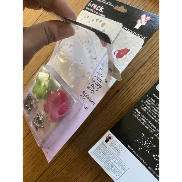 Imaginisce I-rock Heat Setting Tool Scrapbooking Craft Bling Rhinestones Kit Lot - Picture 3 of 4